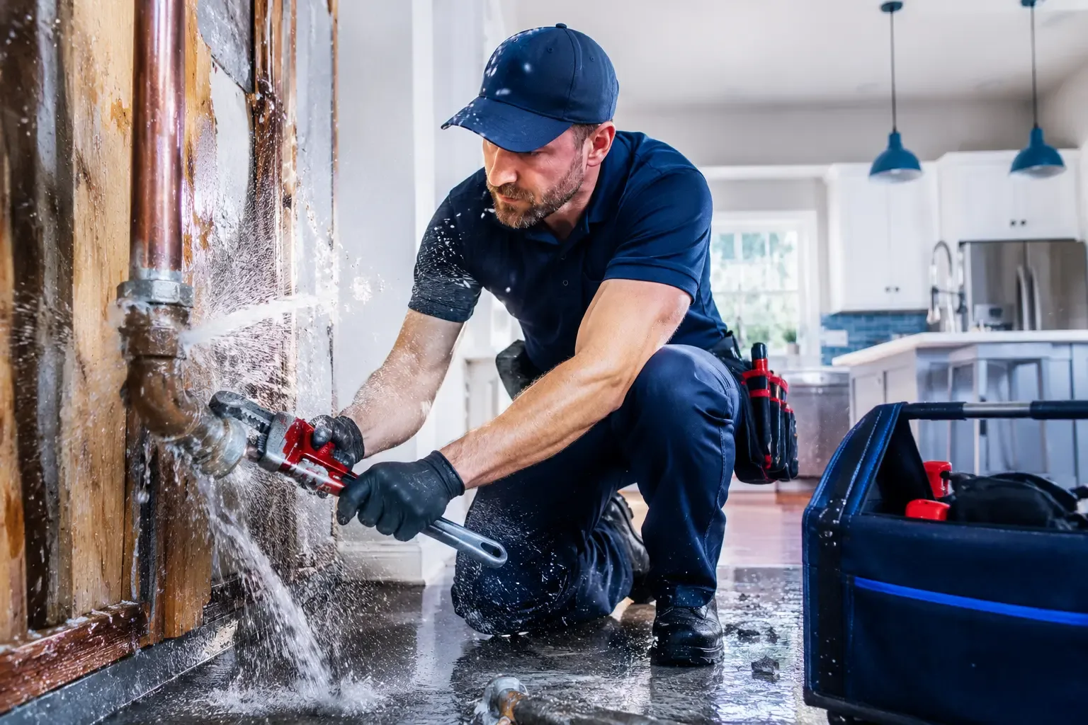 Local emergency pipe repair professionals in Monson, ME
