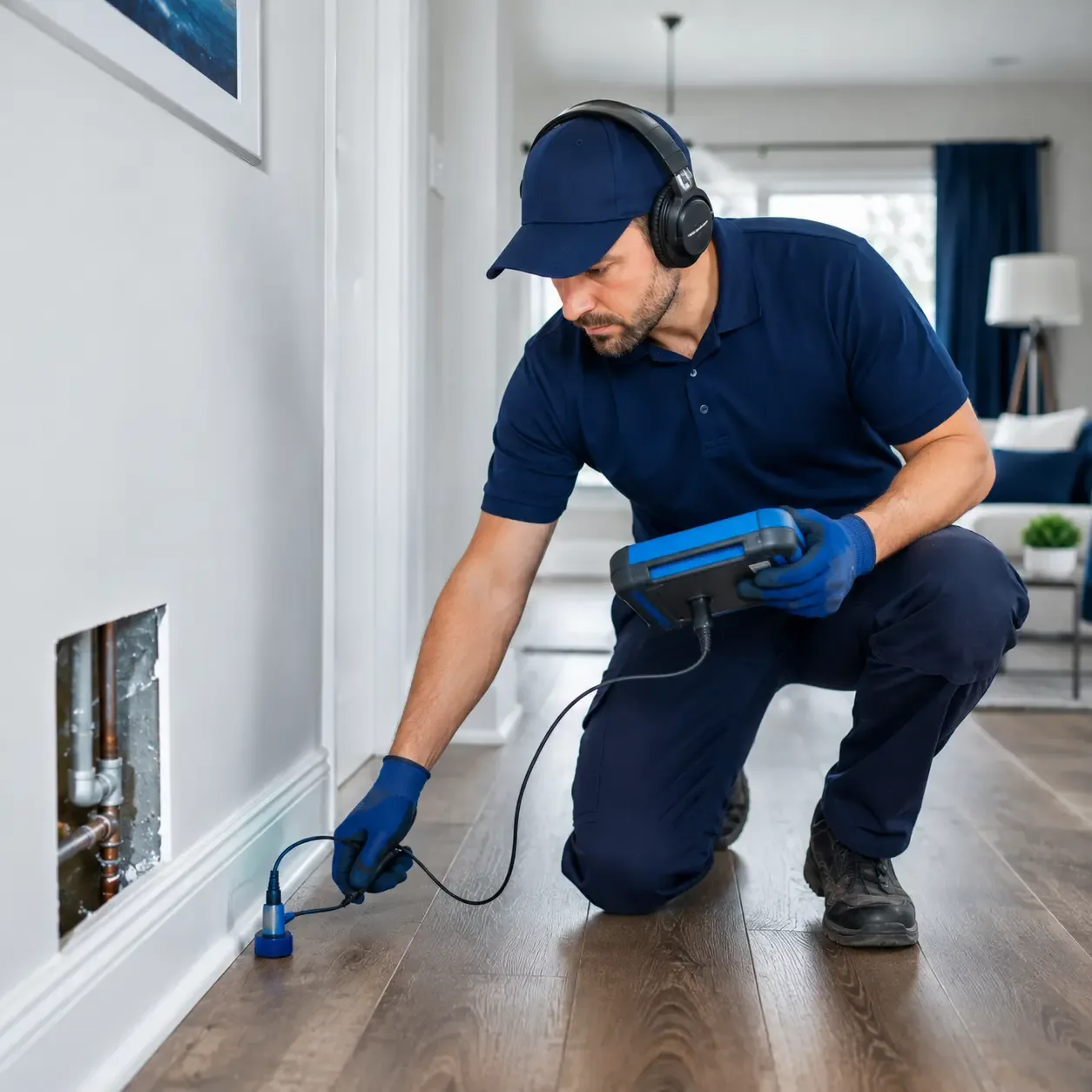 Emergency plumbing professionals serving Monson, ME